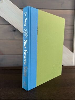 Dr. Seuss Your Favorite Seuss Hardcover Book Random House Illustrated Collection